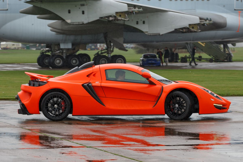 Illustration for article titled The Sin R1 GT Is What A Lotus Exige Would Be With An LS3 V8